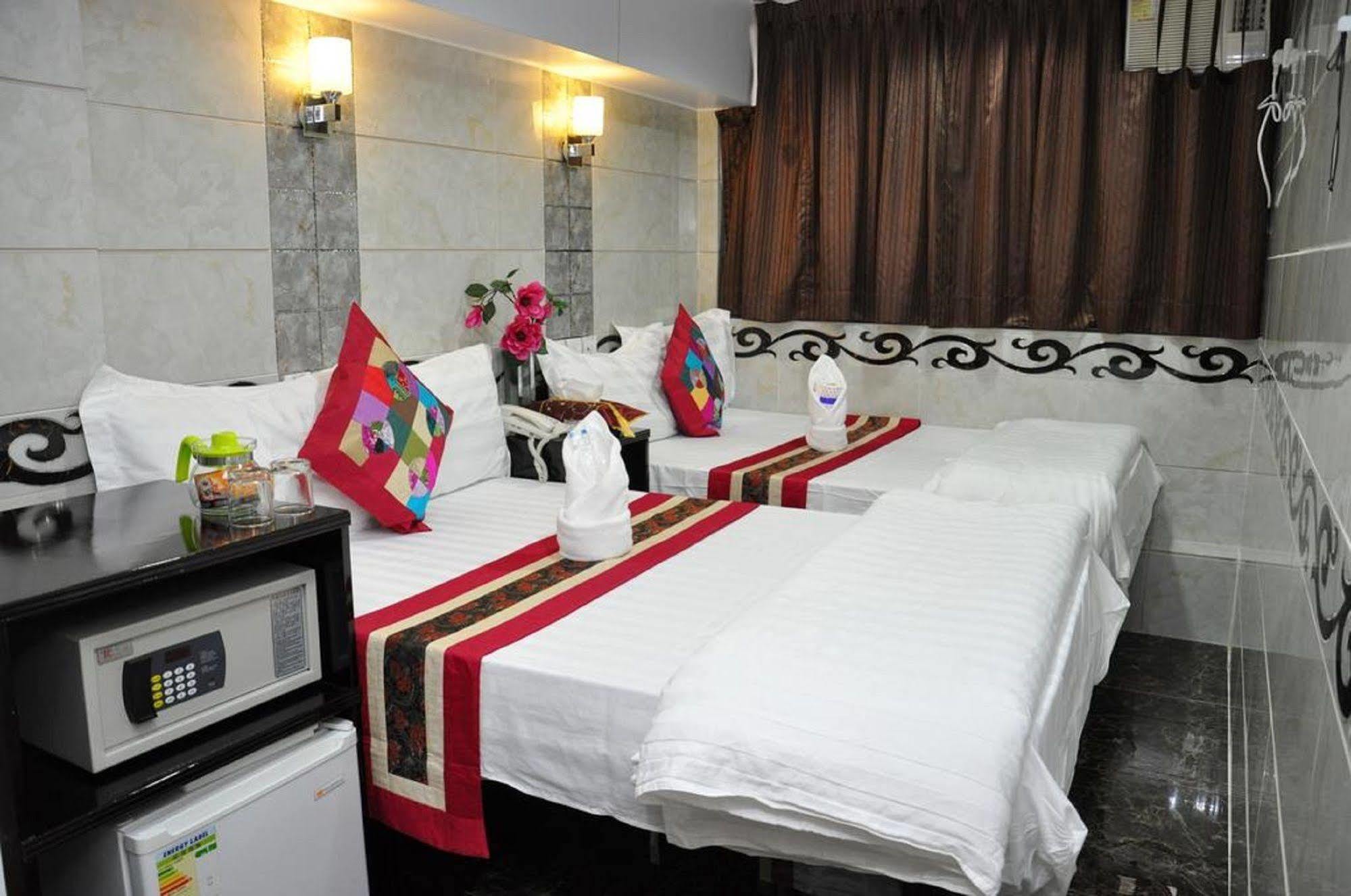 Pearl Premium Guest House Hong Kong Dış mekan fotoğraf